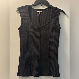 Maurice’s Black Sleeveless Ribbed Top size XS NWOT